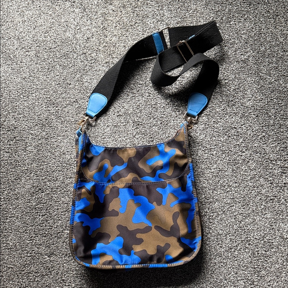 Camouflage Crossbody Bag